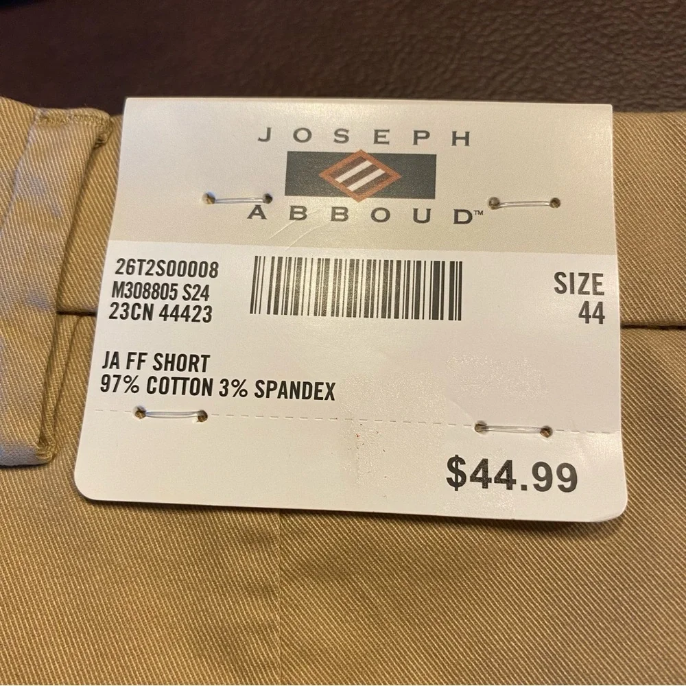 JOSEPH ABBOUD Tan Shorts 44”